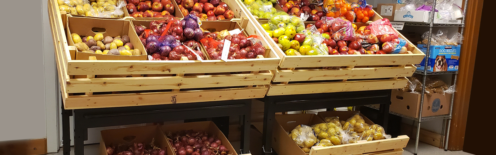 New Life Food Pantry Nourishing Communities, One Meal at a Time.